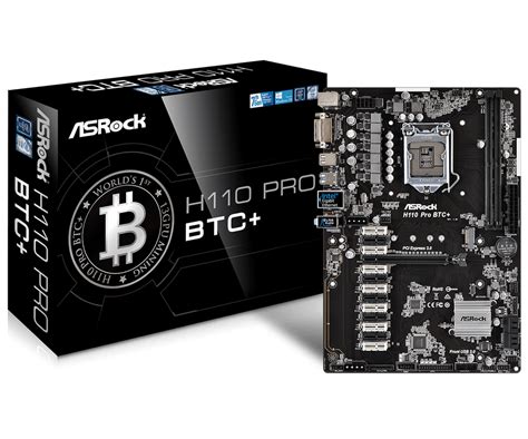 It delivers excellent performance with robust design conforming to ASRocks commitment to quality and endurance. . Asrock h110 pro btc